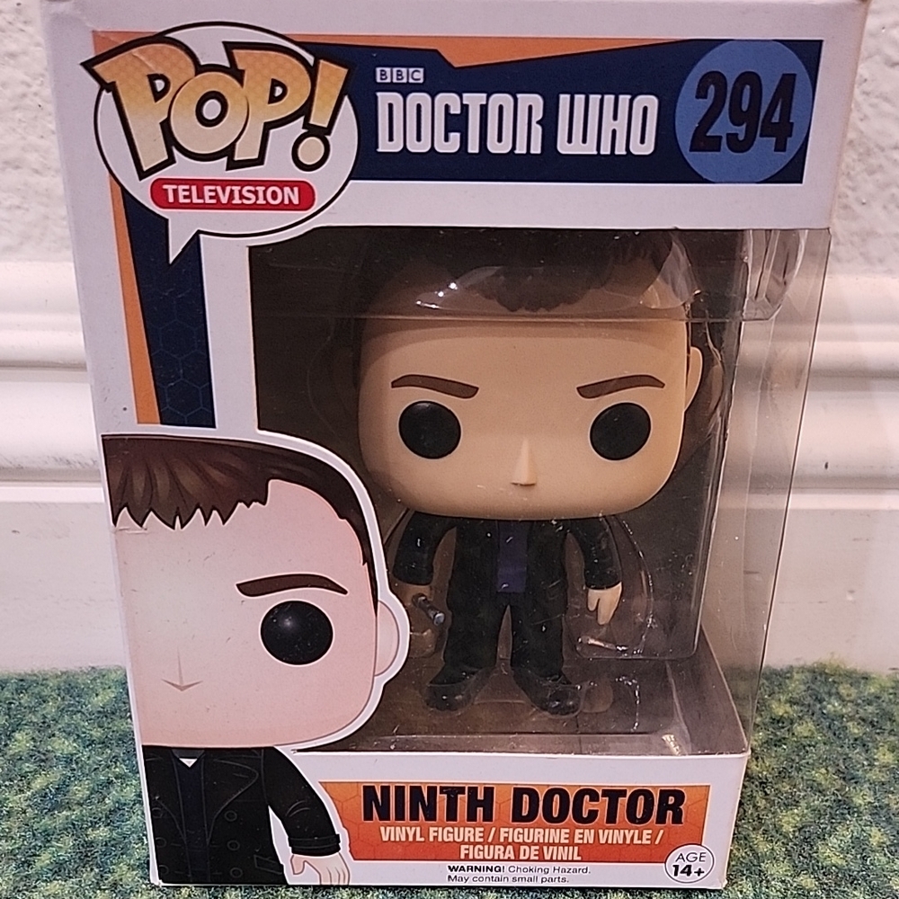 Funko Pop Doctor Who Ninth Doctor Figure